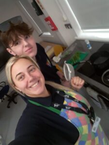 Ambergate staff and pupil
