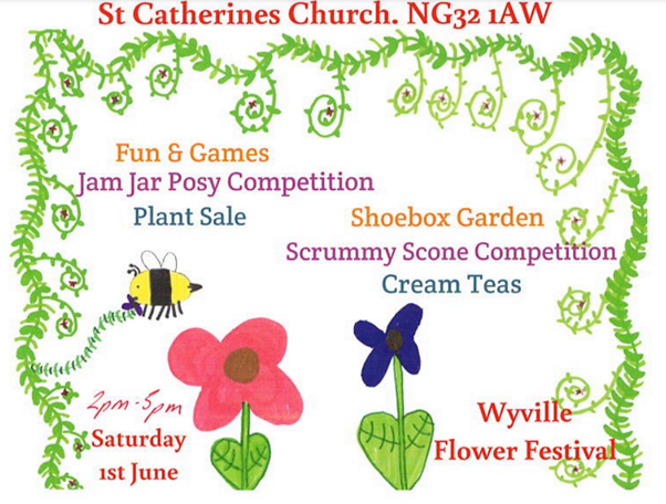 Flower Festival Poster
