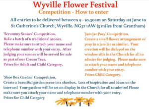 Flower Festival how to enter
