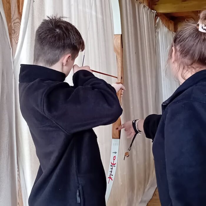 Amazing archery from Friday!